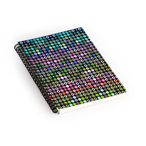 Lisa Argyropoulos Dot Matrix Spiral Notebook