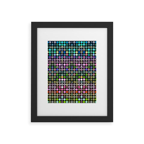Lisa Argyropoulos Dot Matrix Framed Art Print