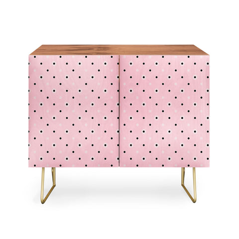 Lisa Argyropoulos Dotty Blush Dots Credenza