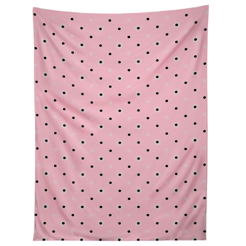 Lisa Argyropoulos Dotty Blush Dots Tapestry