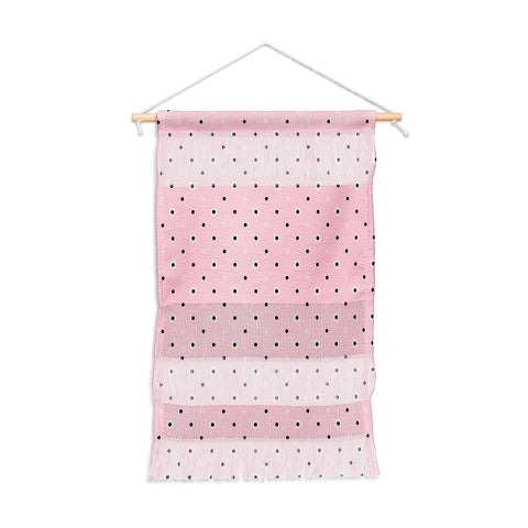 Lisa Argyropoulos Dotty Blush Dots Wall Hanging Portrait