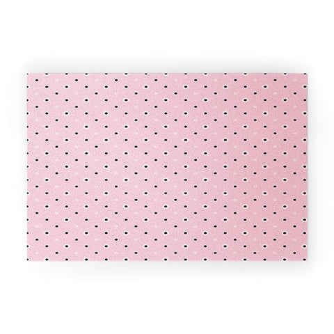 Lisa Argyropoulos Dotty Blush Dots Welcome Mat