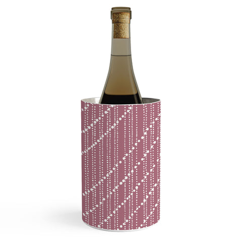 Lisa Argyropoulos Dotty Lines Wine Wine Chiller