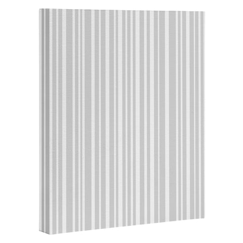Lisa Argyropoulos Dove Stripe Art Canvas