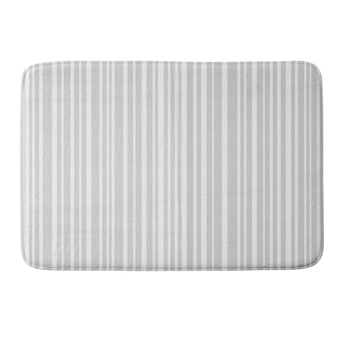 Lisa Argyropoulos Dove Stripe Memory Foam Bath Mat