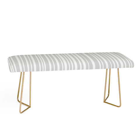 Lisa Argyropoulos Dove Stripe Bench