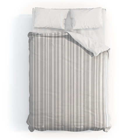 Lisa Argyropoulos Dove Stripe Comforter