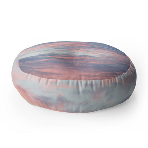 Lisa Argyropoulos Dream Beyond The Sky 2 Floor Pillow Round