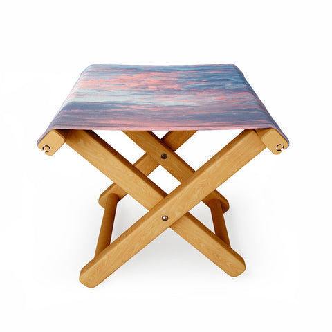 Lisa Argyropoulos Dream Beyond The Sky 2 Folding Stool