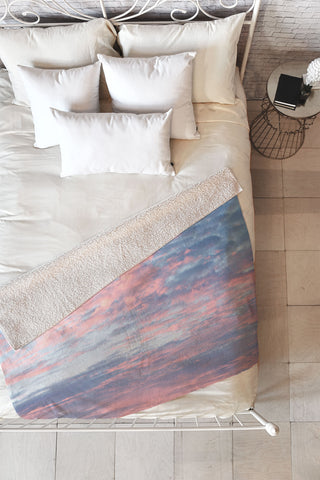 Lisa Argyropoulos Dream Beyond The Sky 2 Fleece Throw Blanket