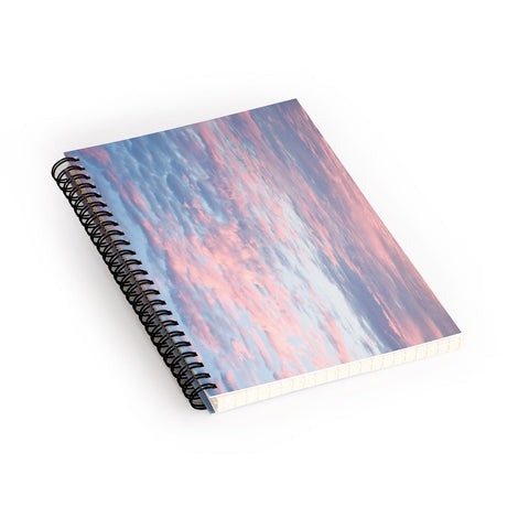 Lisa Argyropoulos Dream Beyond The Sky 2 Spiral Notebook