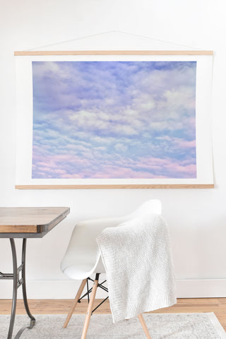 Lisa Argyropoulos Dream Beyond the Sky 3 Art Print And Hanger