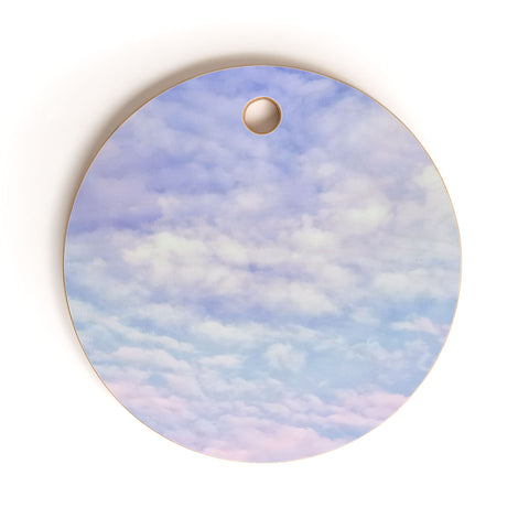 Lisa Argyropoulos Dream Beyond the Sky 3 Cutting Board Round