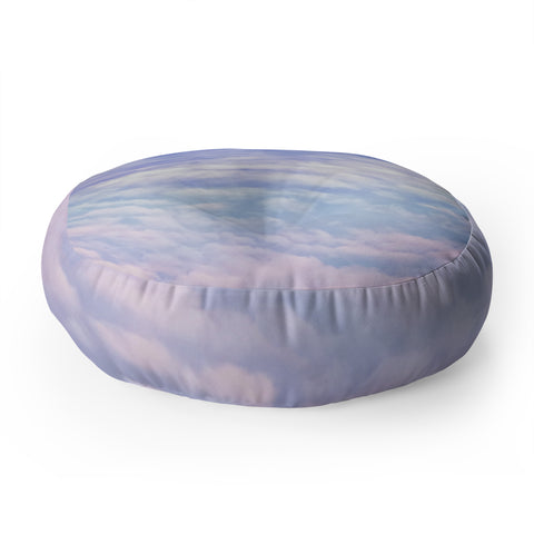 Lisa Argyropoulos Dream Beyond the Sky 3 Floor Pillow Round