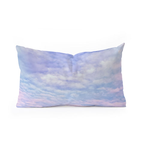 Lisa Argyropoulos Dream Beyond the Sky 3 Oblong Throw Pillow
