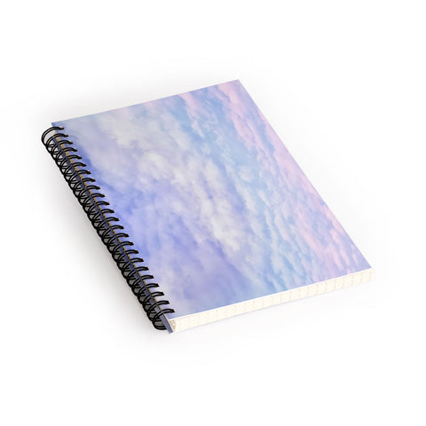 Lisa Argyropoulos Dream Beyond the Sky 3 Spiral Notebook
