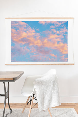 Lisa Argyropoulos Dream Beyond The Sky Art Print And Hanger
