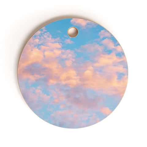 Lisa Argyropoulos Dream Beyond The Sky Cutting Board Round