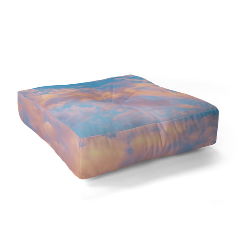 Lisa Argyropoulos Dream Beyond The Sky Floor Pillow Square
