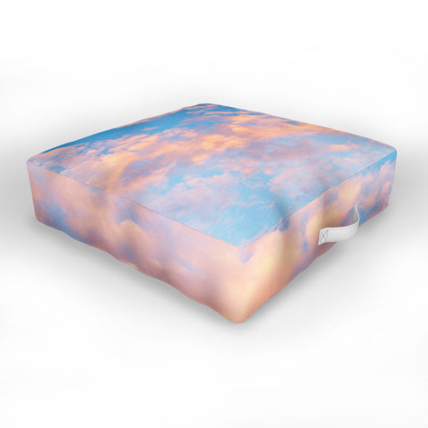 Lisa Argyropoulos Dream Beyond The Sky Outdoor Floor Cushion