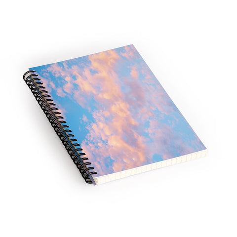 Lisa Argyropoulos Dream Beyond The Sky Spiral Notebook