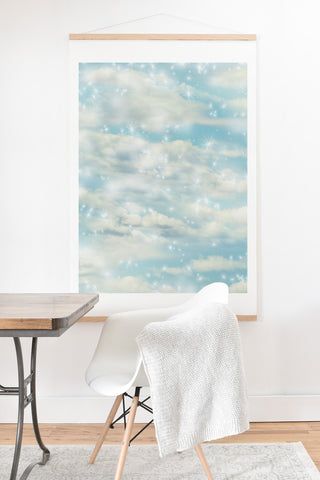 Lisa Argyropoulos Dream Big Art Print And Hanger