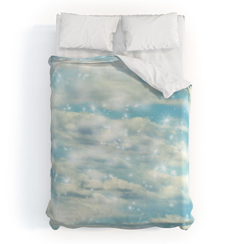 Lisa Argyropoulos Dream Big Duvet Cover