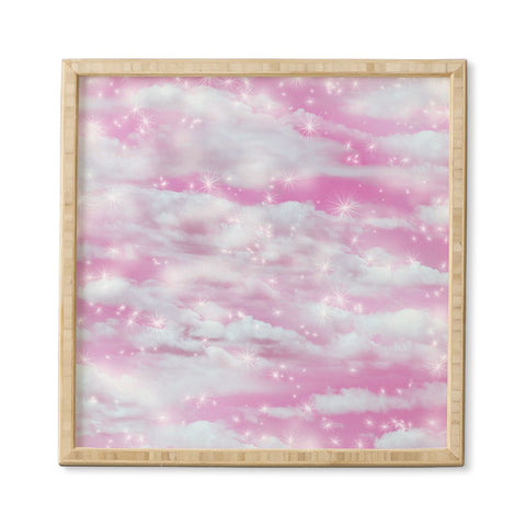 Lisa Argyropoulos Dream Big In Pink Framed Wall Art