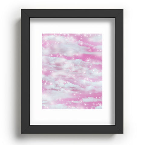 Lisa Argyropoulos Dream Big In Pink Recessed Framing Rectangle