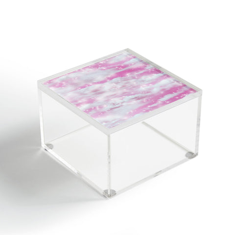 Lisa Argyropoulos Dream Big In Pink Acrylic Box