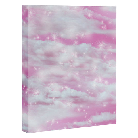 Lisa Argyropoulos Dream Big In Pink Art Canvas