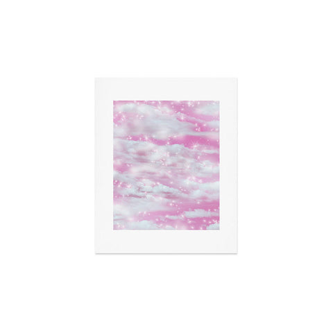Lisa Argyropoulos Dream Big In Pink Art Print
