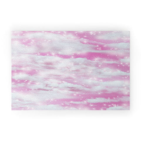 Lisa Argyropoulos Dream Big In Pink Welcome Mat