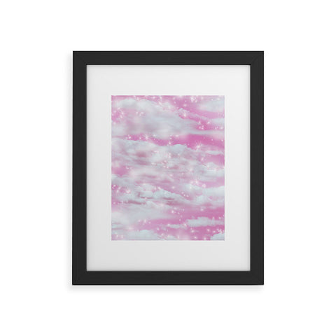 Lisa Argyropoulos Dream Big In Pink Framed Art Print