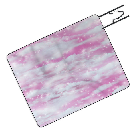 Lisa Argyropoulos Dream Big In Pink Picnic Blanket