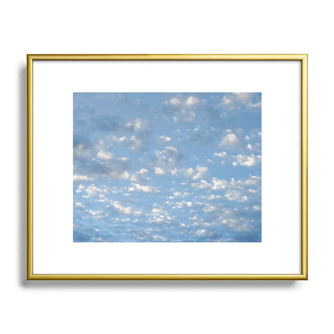 Lisa Argyropoulos Dream Fluff Metal Framed Art Print