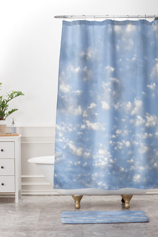 Lisa Argyropoulos Dream Fluff Shower Curtain And Mat