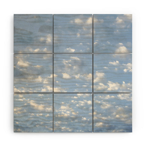 Lisa Argyropoulos Dream Fluff Wood Wall Mural