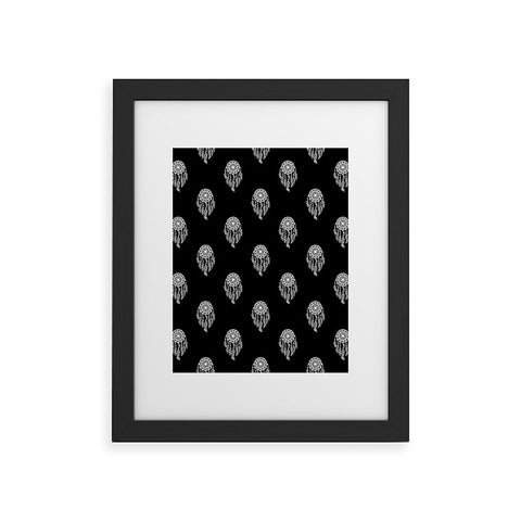 Lisa Argyropoulos Dreamcatchers Mono Framed Art Print