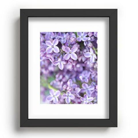 Lisa Argyropoulos Dreamy Lilacs Recessed Framing Rectangle
