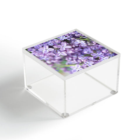 Lisa Argyropoulos Dreamy Lilacs Acrylic Box