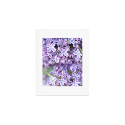 Lisa Argyropoulos Dreamy Lilacs Art Print