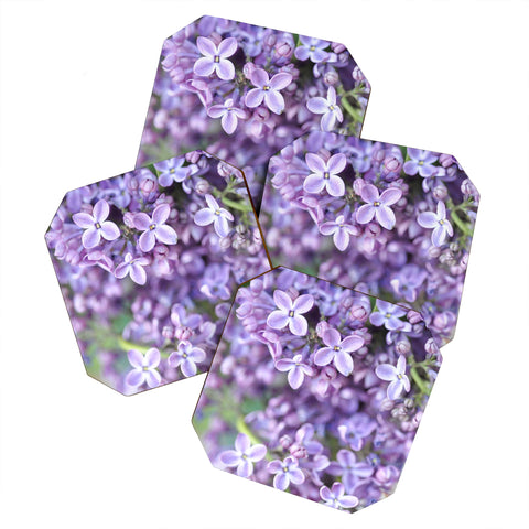 Lisa Argyropoulos Dreamy Lilacs Coaster Set