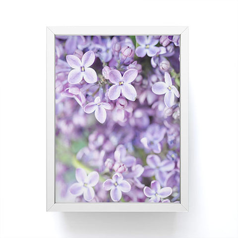 Lisa Argyropoulos Dreamy Lilacs Framed Mini Art Print