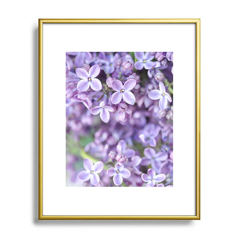 Lisa Argyropoulos Dreamy Lilacs Metal Framed Art Print