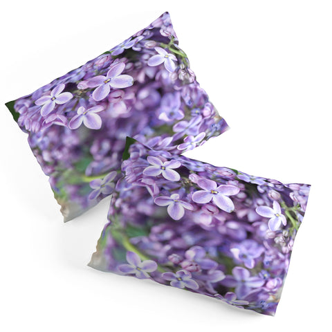 Lisa Argyropoulos Dreamy Lilacs Pillow Shams