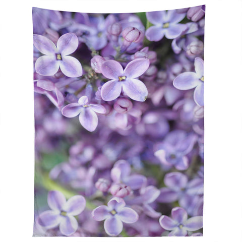 Lisa Argyropoulos Dreamy Lilacs Tapestry