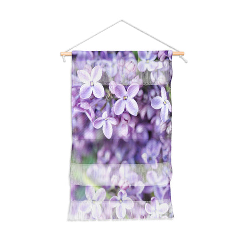 Lisa Argyropoulos Dreamy Lilacs Wall Hanging Portrait