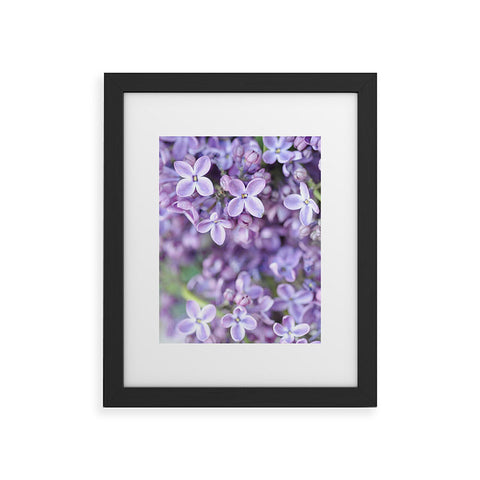 Lisa Argyropoulos Dreamy Lilacs Framed Art Print