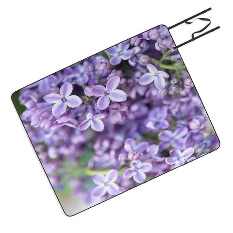 Lisa Argyropoulos Dreamy Lilacs Picnic Blanket